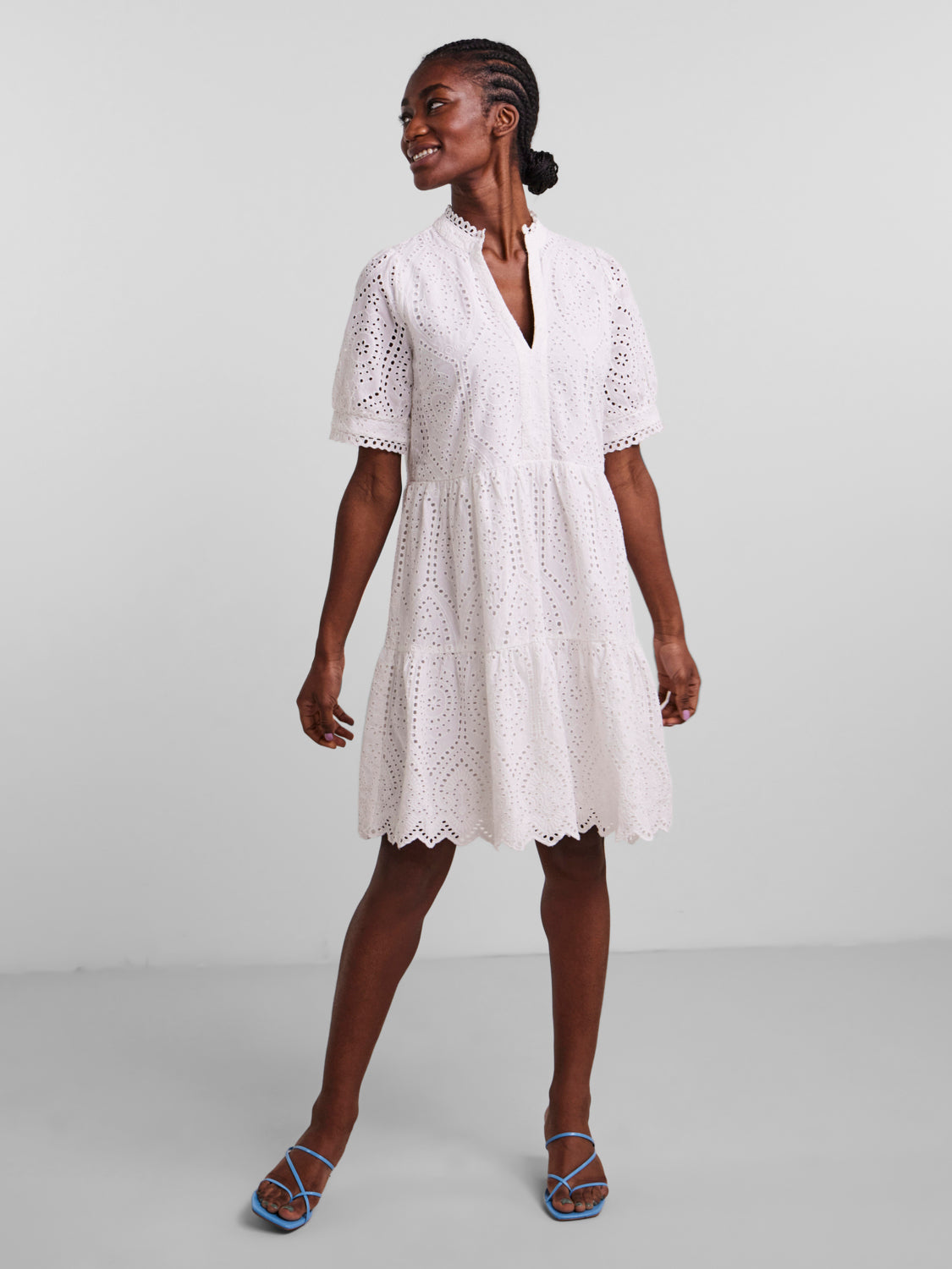 YASHOLI Dress - Star White